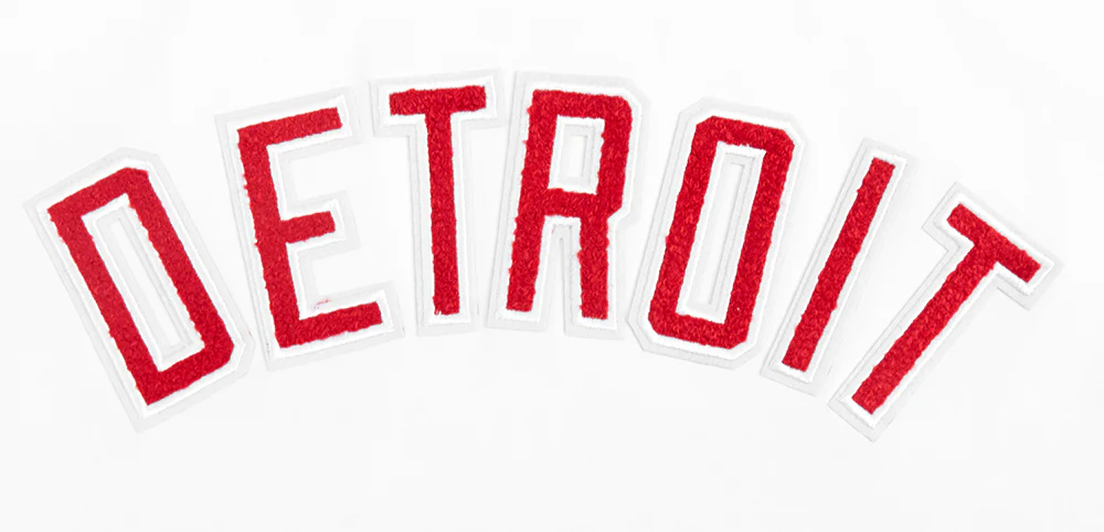 NHL DETROIT RED WINGS CLASSIC WOMEN'S BOXY TEE (WHITE) - Image 7