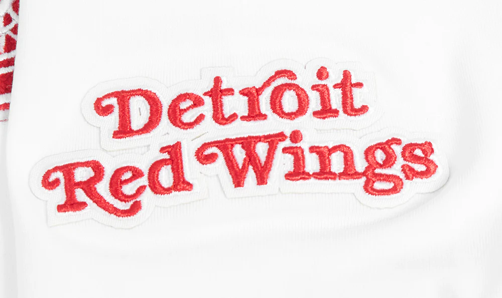 NHL DETROIT RED WINGS CLASSIC WOMEN'S BODYCON DRESS (WHITE) - Image 6