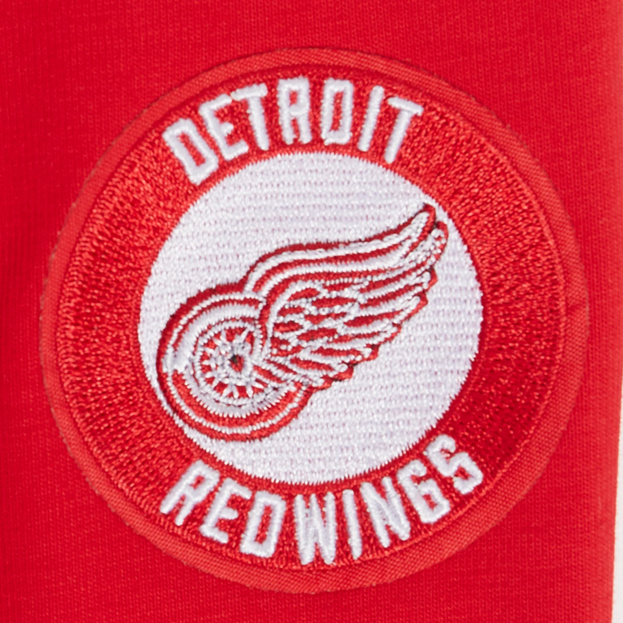 NHL DETROIT RED WINGS CLASSIC WOMEN'S HIGH WAIST JERSEY LEGGING (RED) - Image 7