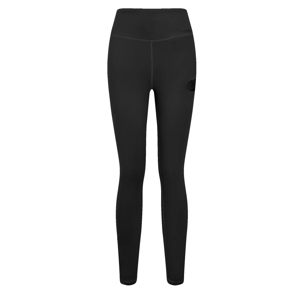 NHL DETROIT RED WINGS NEUTRAL WOMEN'S JERSEY LEGGING (BLACK) - Image 2