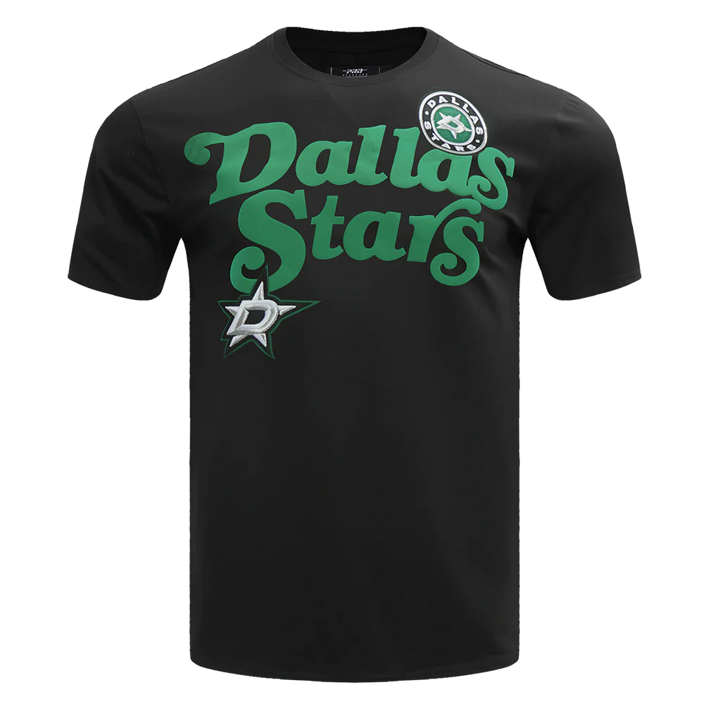 DALLAS STARS SOUVENIR MEN'S SJ TEE (BLACK) - Image 3