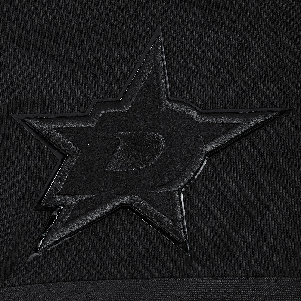 NHL DALLAS STARS TRIPLE BLACK MEN'S DK SHORT (TRIPLE BLACK) - Image 7