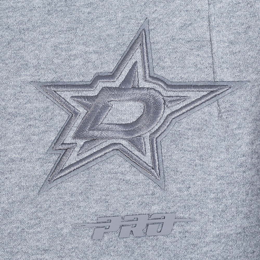 NHL DALLAS STARS NEUTRAL MEN'S SWEATPANT (DARK HEATHER GRAY) - Image 6