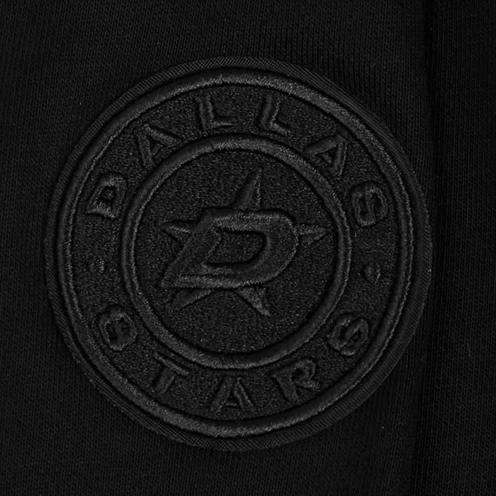 NHL DALLAS STARS NEUTRAL WOMEN'S CREWNECK (BLACK) - Image 5