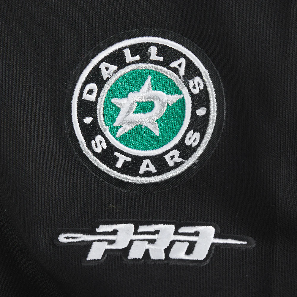 NHL DALLAS STARS WINGSPAN WOMEN'S FLC CREWNECK (BLACK) - Image 6