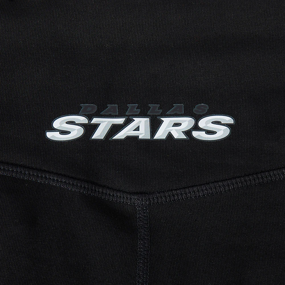 NHL DALLAS STARS CLASSIC WOMEN'S HW JERSEY LEGGING (BLACK) - Image 5