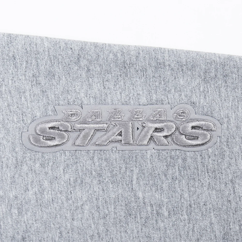 NHL DALLAS STARS NEUTRAL HIGH WAIST JERSEY LEGGING (DARK HEATHER GRAY) - Image 5