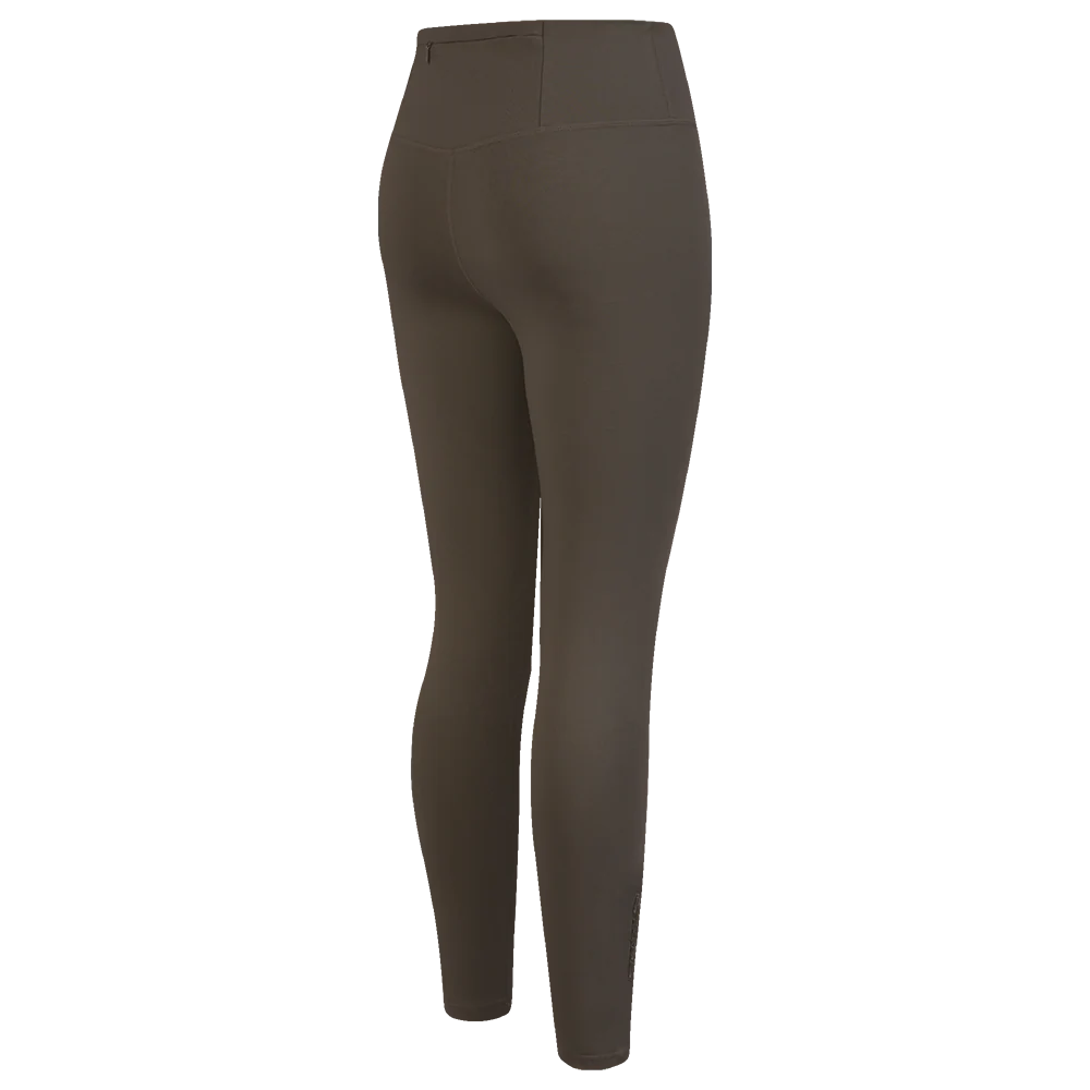 NHL DALLAS STARS NEUTRAL HIGH WAIST JERSEY LEGGING (DARK TAUPE) - Image 3