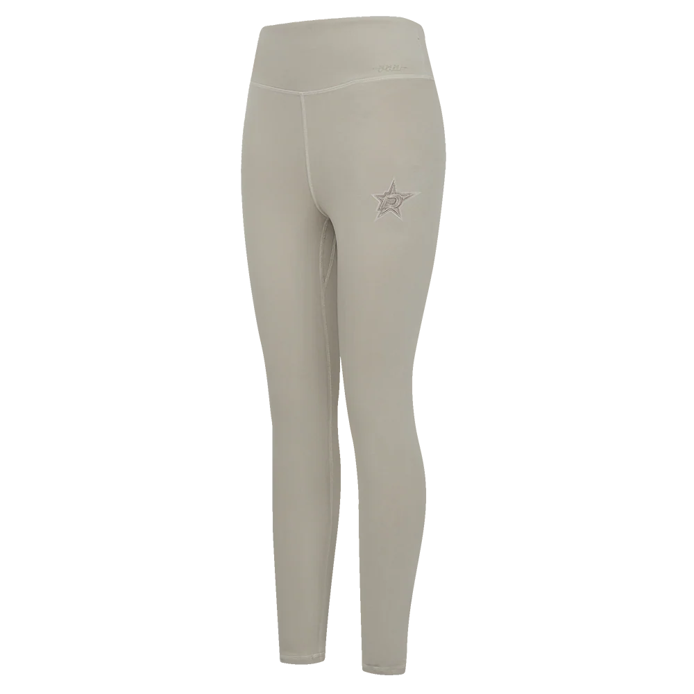 NHL DALLAS STARS NEUTRAL WOMEN'S JERSEY LEGGING (TAUPE)