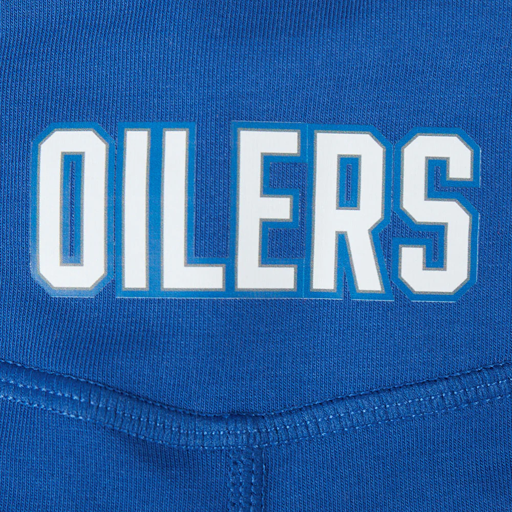 NHL EDMONTON OILERS CLASSIC WOMEN'S HW JERSEY LEGGING (DODGER BLUE) - Image 8