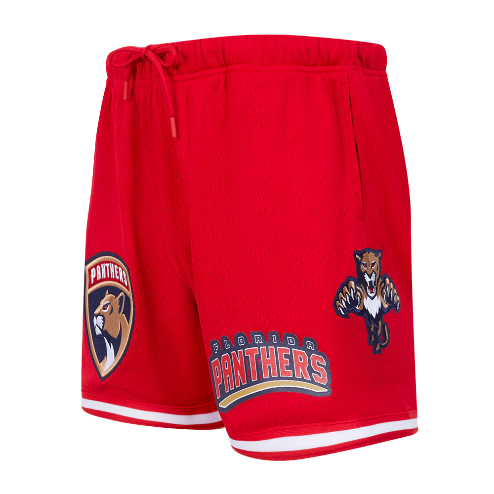 NHL FLORIDA PANTHERS CLASSIC MESH MEN'S SHORT (RED)