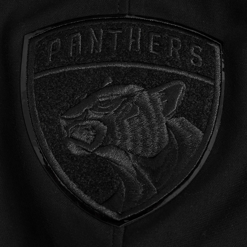 NHL FLORIDA PANTHERS TRIPLE BLACK MEN'S DK PO HOODIE (TRIPLE BLACK) - Image 5