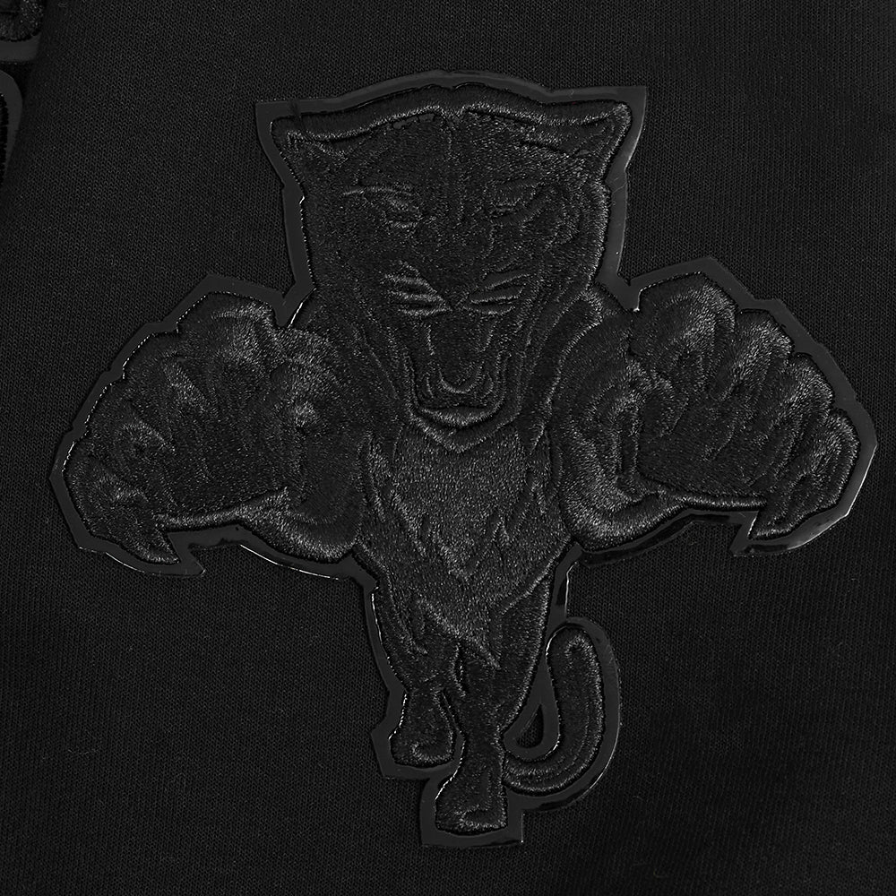 NHL FLORIDA PANTHERS TRIPLE BLACK MEN'S DK PO HOODIE (TRIPLE BLACK) - Image 7