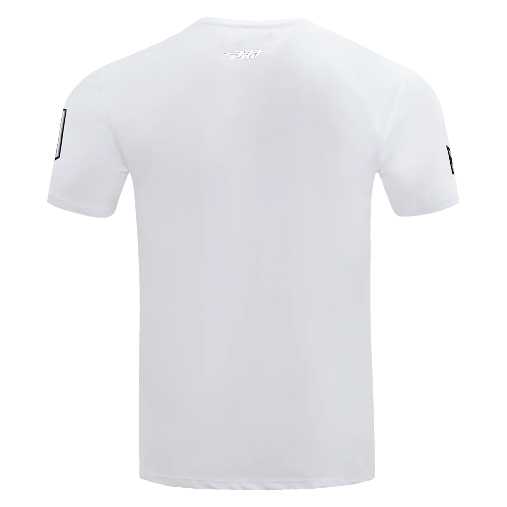 NHL LOS ANGELES KINGS SCRIPT TAIL MEN'S TEE (WHITE) - Image 4
