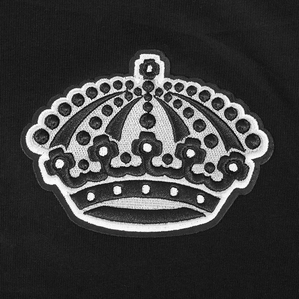NHL LOS ANGELES KINGS WINGSPAN MEN'S CJ DROP SHOULDER TEE (BLACK) - Image 6