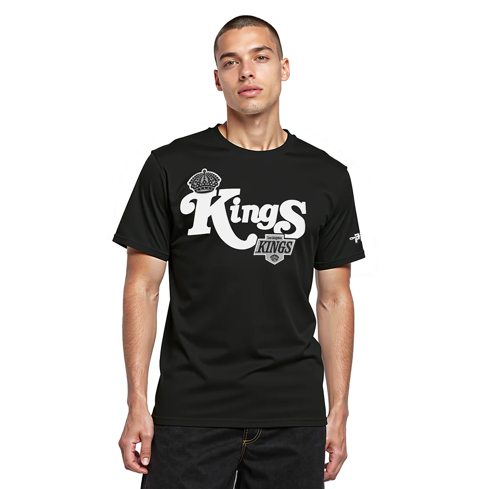 NHL LOS ANGELES KINGS SOUVENIR MEN'S SJ TEE (BLACK)