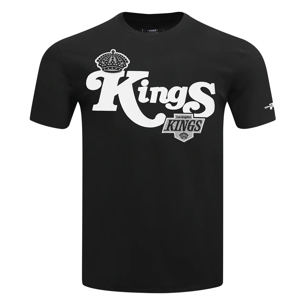 NHL LOS ANGELES KINGS SOUVENIR MEN'S SJ TEE (BLACK) - Image 3