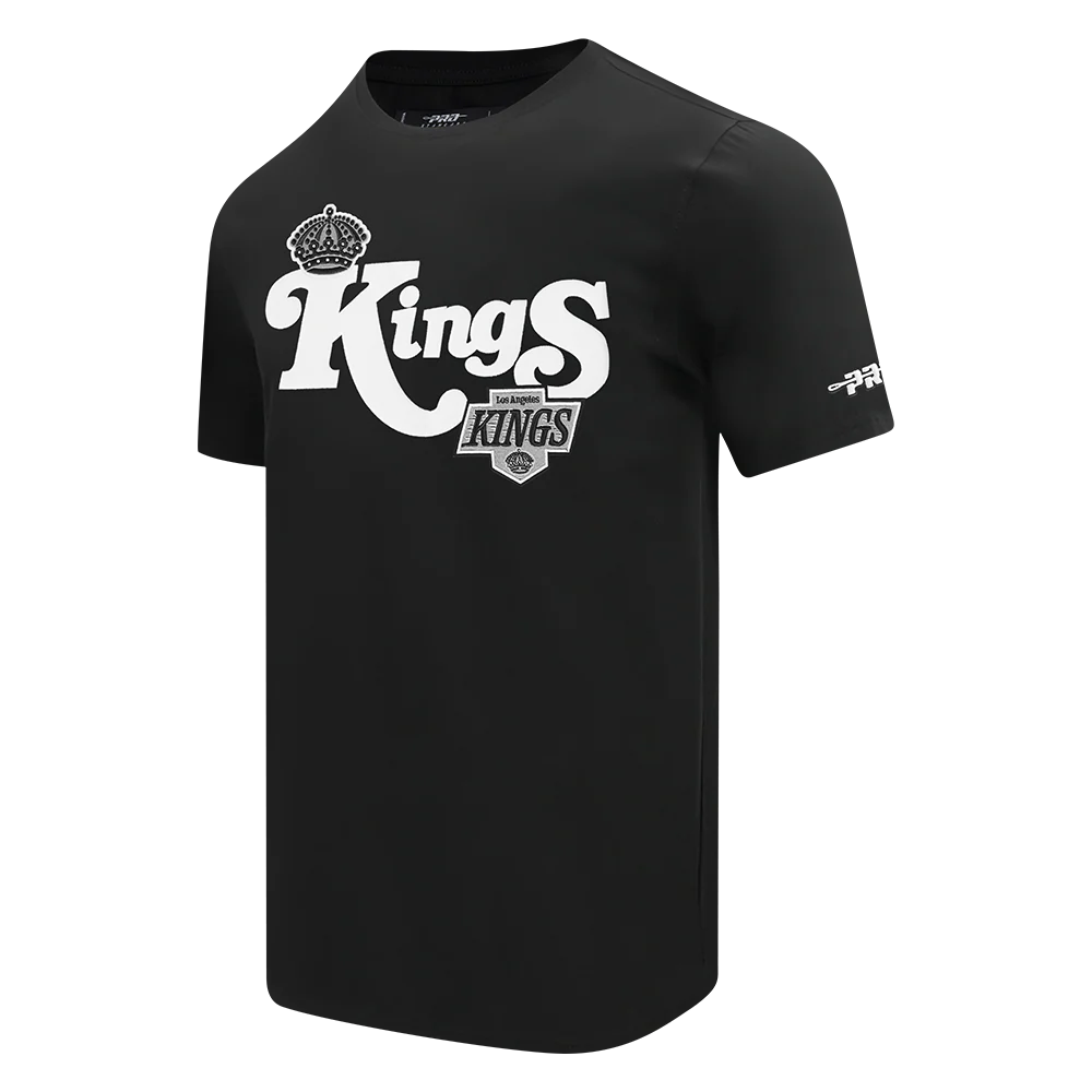NHL LOS ANGELES KINGS SOUVENIR MEN'S SJ TEE (BLACK) - Image 5