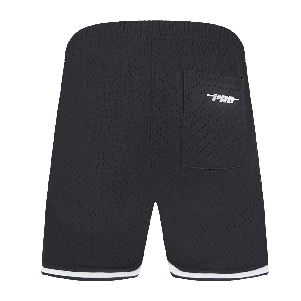 NHL LOS ANGELES KINGS CLASSIC MESH MEN'S SHORT (BLACK) - Image 4
