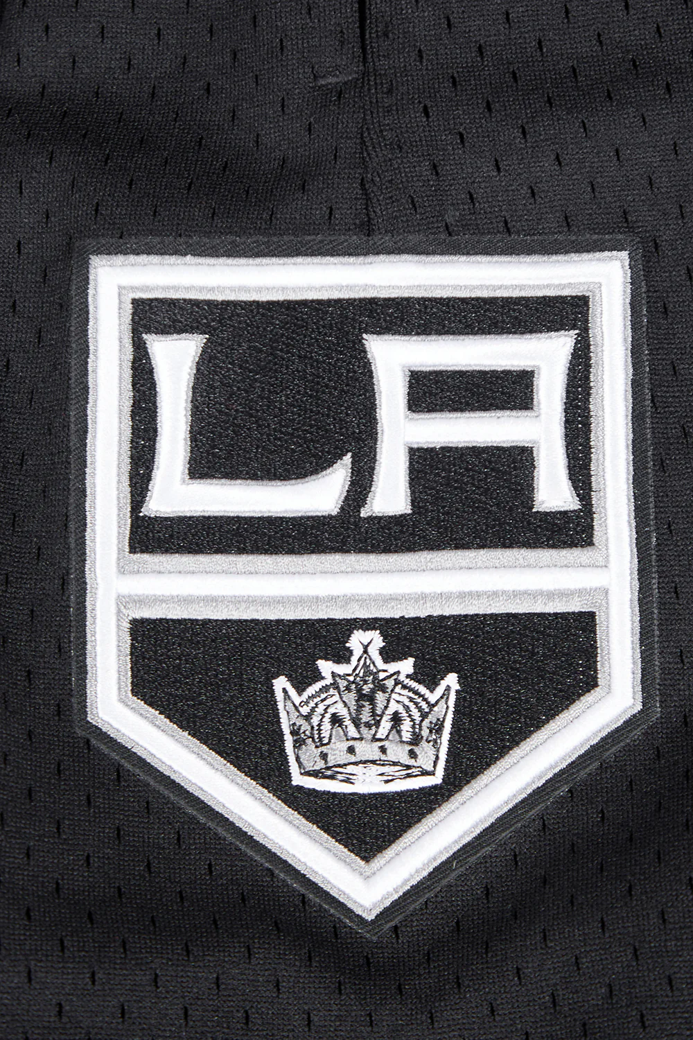 NHL LOS ANGELES KINGS CLASSIC MESH MEN'S SHORT (BLACK) - Image 6