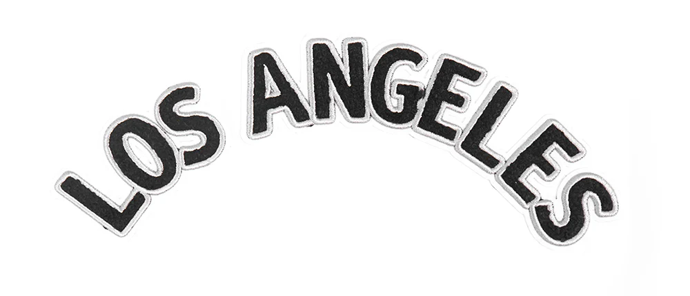 NHL LOS ANGELES KINGS CLASSIC WOMEN'S BOXY TEE (WHITE) - Image 7