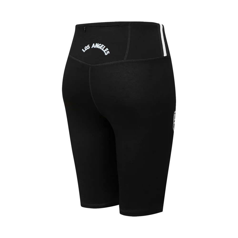 NHL LOS ANGELES KINGS CLASSIC WOMEN'S BIKE SHORT (BLACK) - Image 4