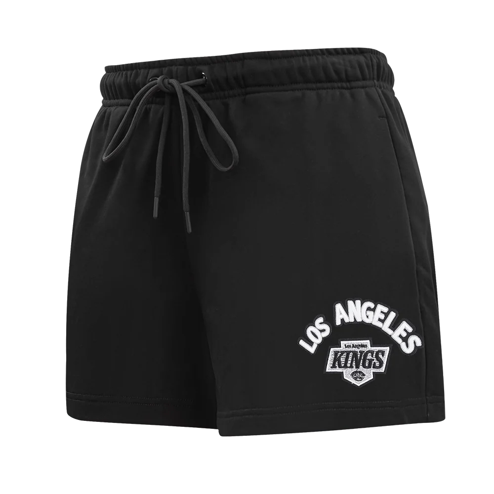 NHL LOS ANGELES KINGS CLASSIC WOMEN'S SHORT (BLACK)