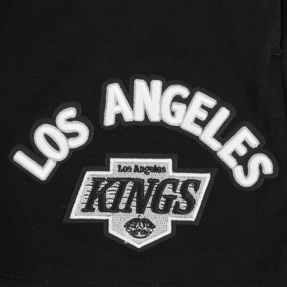 NHL LOS ANGELES KINGS CLASSIC WOMEN'S SHORT (BLACK) - Image 5