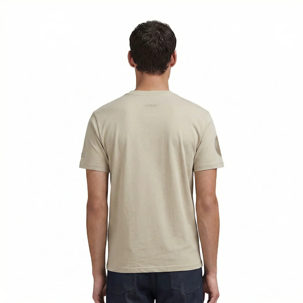 NHL MONTRÉAL CANADIENS NEUTRAL MEN'S CJ DROP SHOULDER TEE (TAUPE) - Image 2