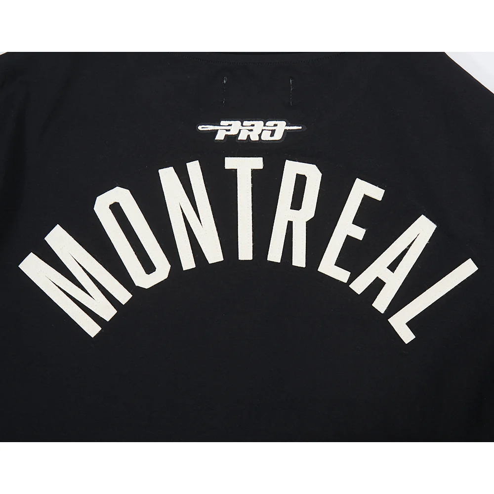 NHL MONTRÉAL CANADIENS MODERN ORIGINALS MEN'S SJ TEE (BLACK) - Image 7