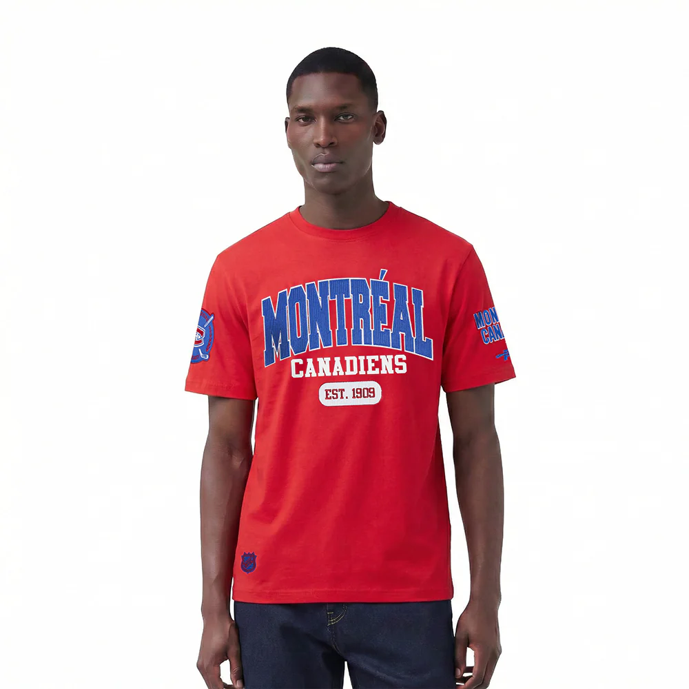 NHL MONTRÉAL CANADIENS CITY ARCH MEN'S SJ TEE (RED)