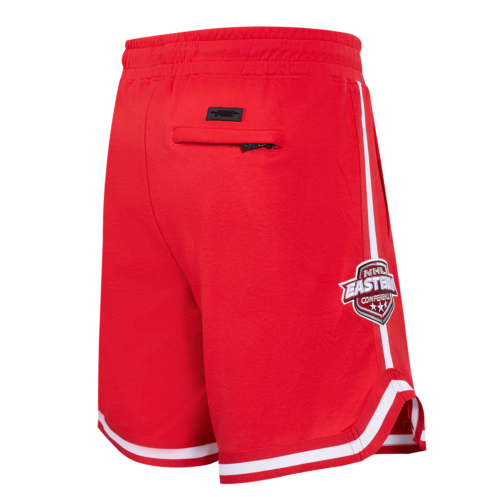 NHL MONTRÉAL CANADIENS CLASSIC CHENILLE MEN'S DK SHORT (RED) - Image 3