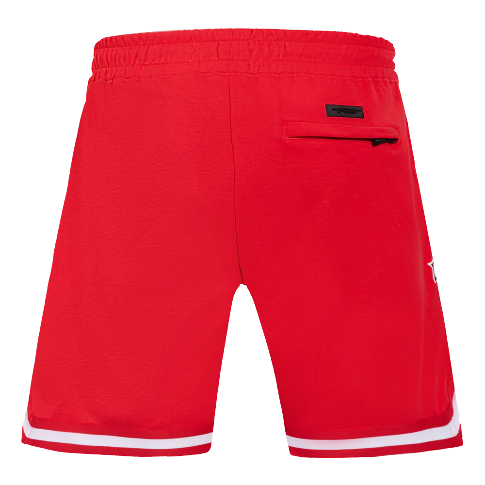 NHL MONTRÉAL CANADIENS CLASSIC CHENILLE MEN'S DK SHORT (RED) - Image 4