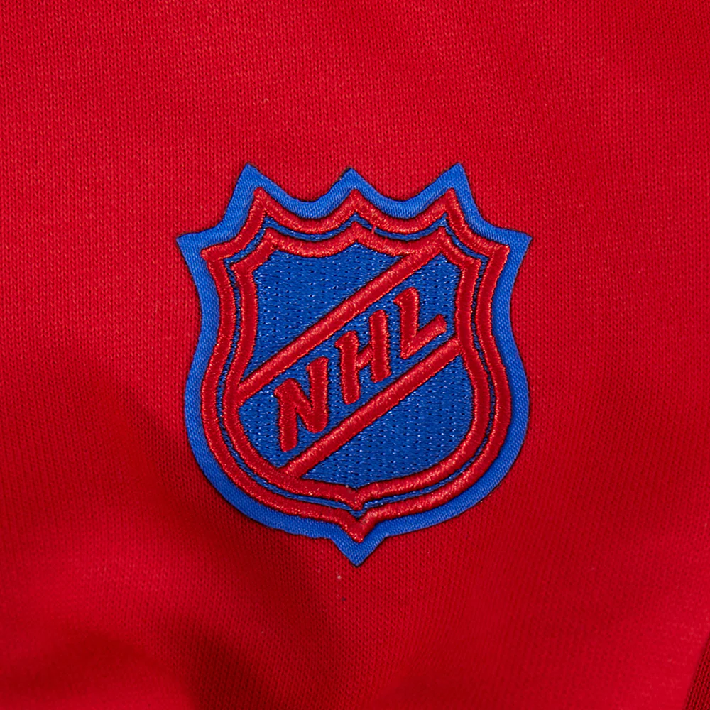 NHL MONTRÉAL CANADIENS CITY ARCH MEN'S FLC PO HOODIE (RED) - Image 6