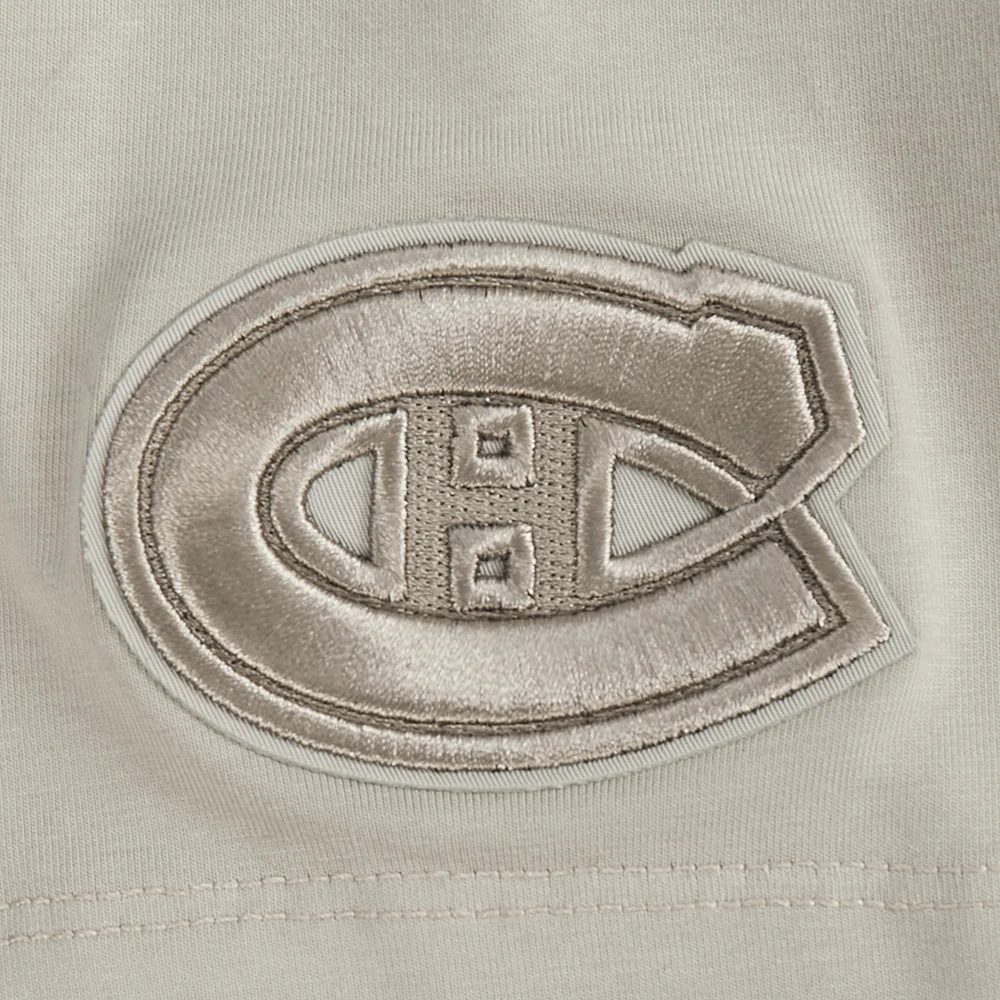 NHL MONTRÉAL CANADIENS NEUTRAL WOMEN'S SJ BOXY TEE (TAUPE) - Image 5
