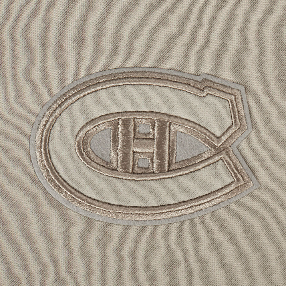 NHL MONTRÉAL CANADIENS NEUTRAL WOMEN'S FLC CREWNECK (TAUPE) - Image 6
