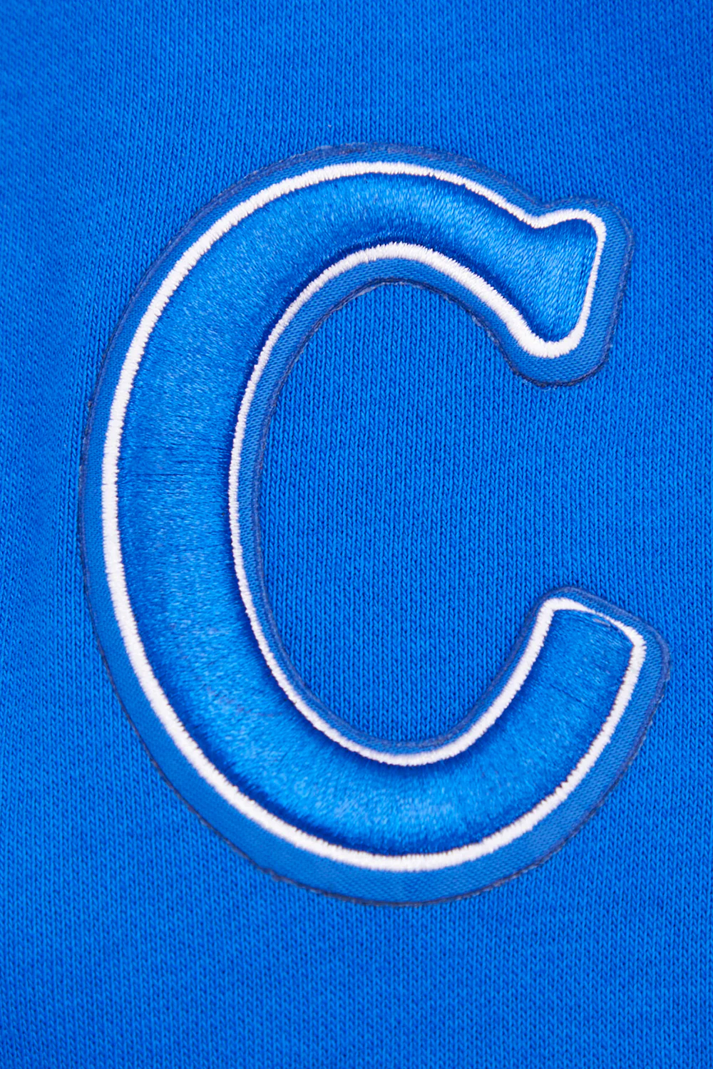 NHL MONTRÉAL CANADIENS RETRO CLASSIC WOMEN'S RIB CROPPED PULLOVER HOODIE (ROYAL BLUE/RED) - Image 7