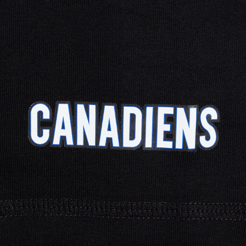 NHL MONTRÉAL CANADIENS CLASSIC WOMEN'S COTTON BIKE SHORT (BLACK) - Image 5