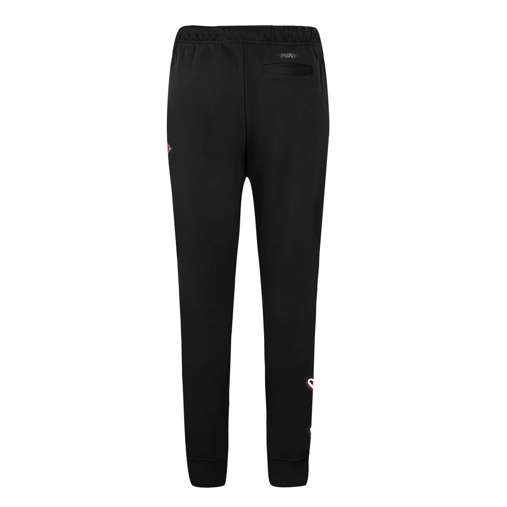 NHL MONTRÉAL CANADIENS CLASSIC WOMEN'S FLEECE SWEATPANT (BLACK) - Image 3