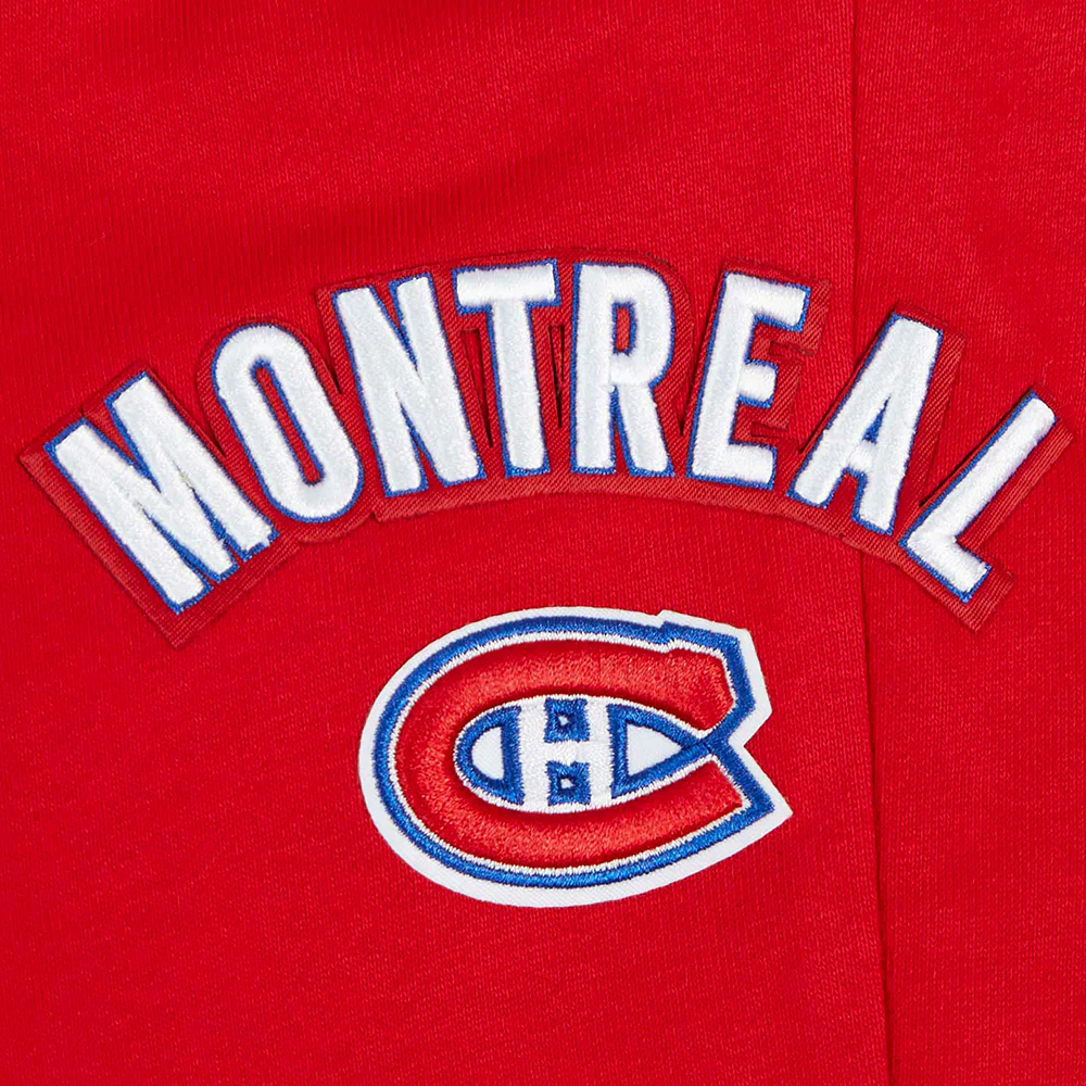 NHL MONTRÉAL CANADIENS CLASSIC WOMEN'S FLEECE SWEATPANT (RED) - Image 5
