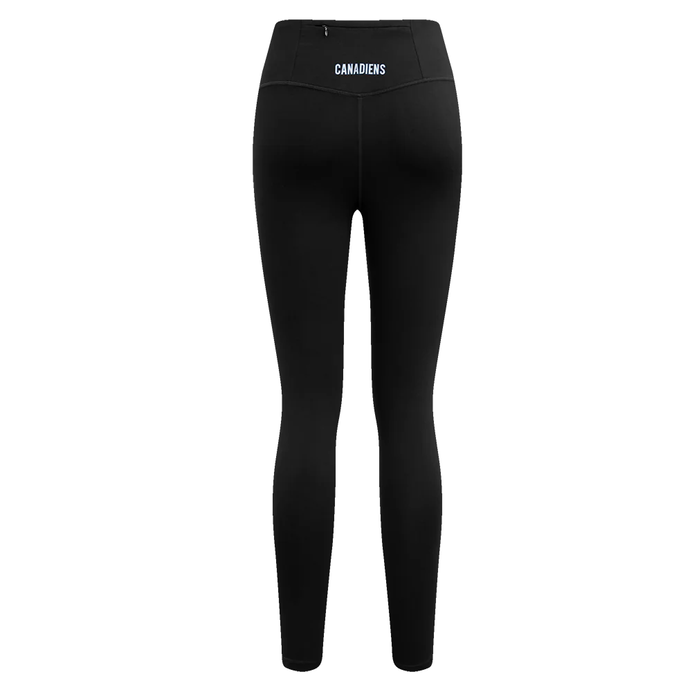 NHL MONTRÉAL CANADIENS CLASSIC WOMEN'S JERSEY LEGGING (BLACK) - Image 4