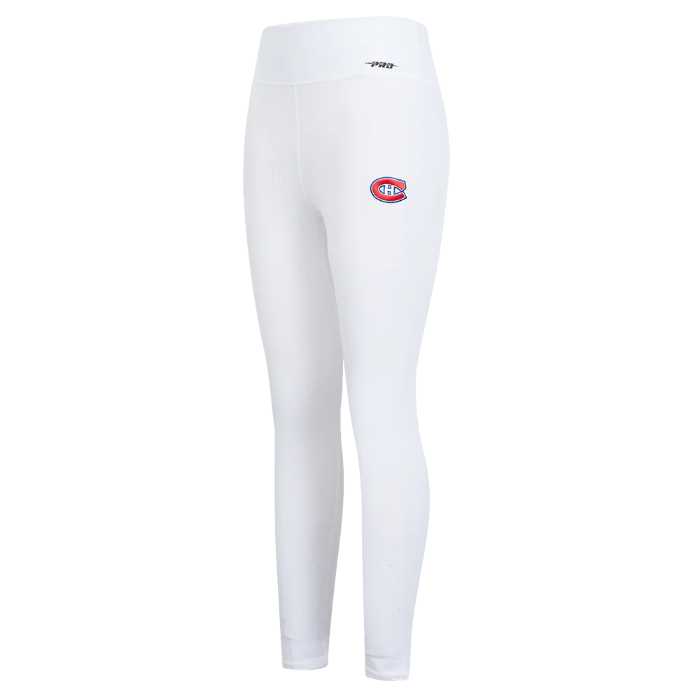 NHL MONTRÉAL CANADIENS CLASSIC WOMEN'S JERSEY LEGGING (WHITE)