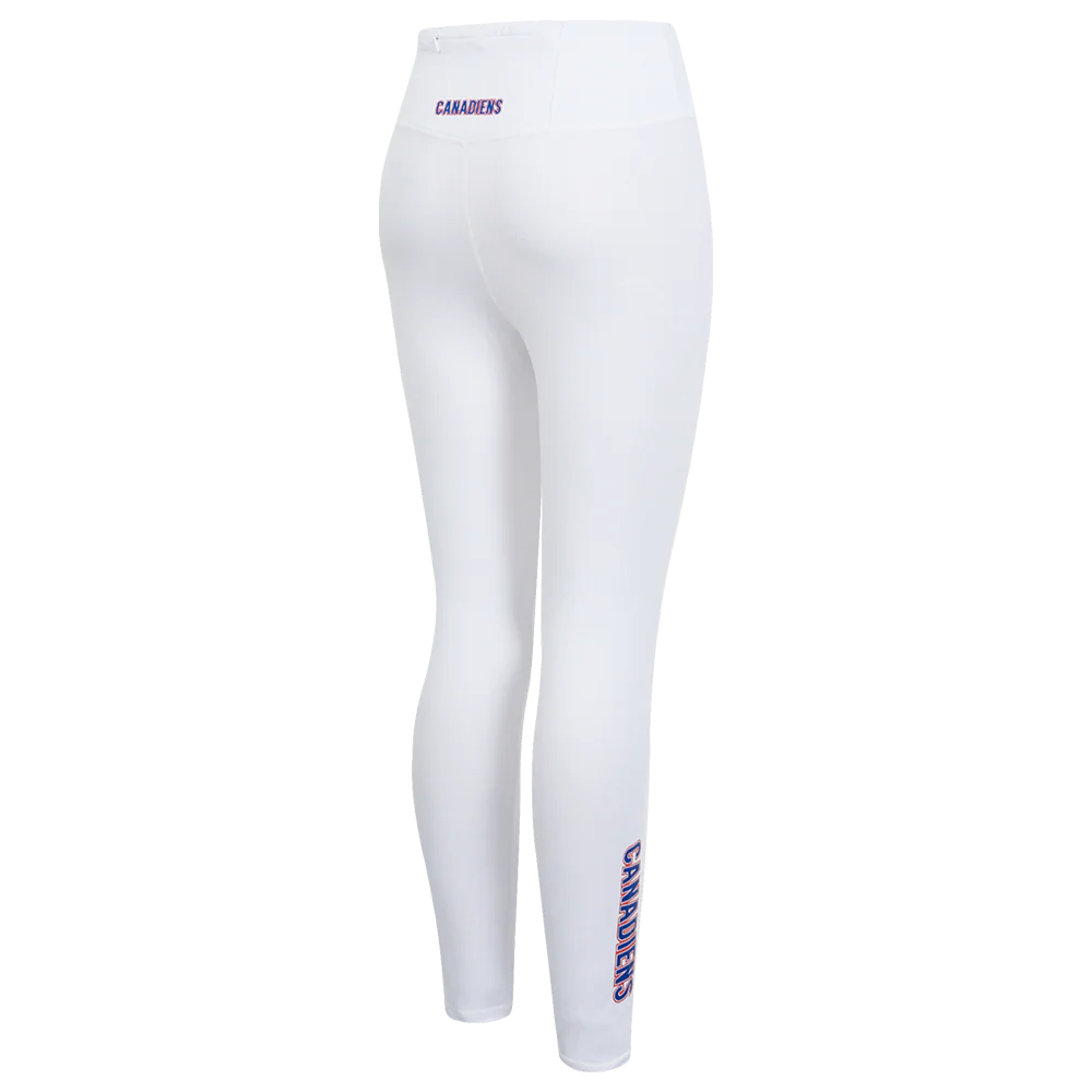 NHL MONTRÉAL CANADIENS CLASSIC WOMEN'S JERSEY LEGGING (WHITE) - Image 4