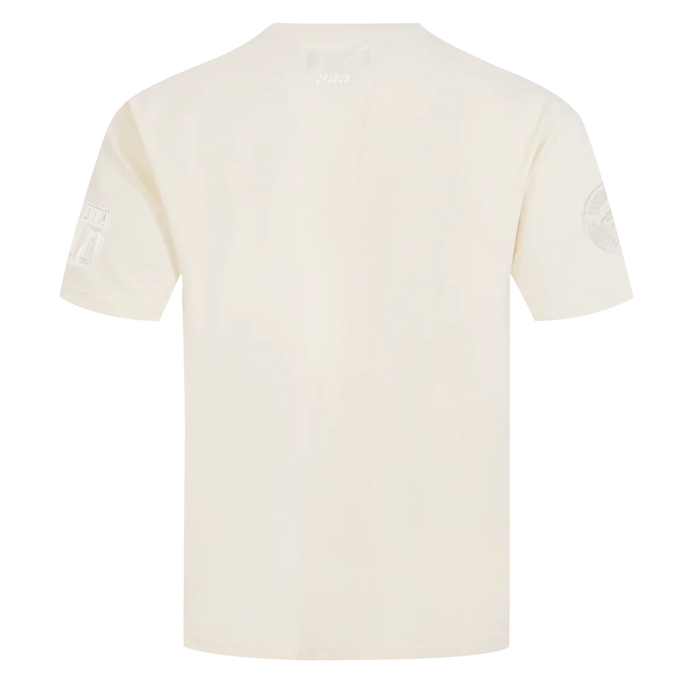 NHL MINNESOTA WILD NEUTRAL MEN'S DROP SHOULDER TEE (EGGSHELL) - Image 3