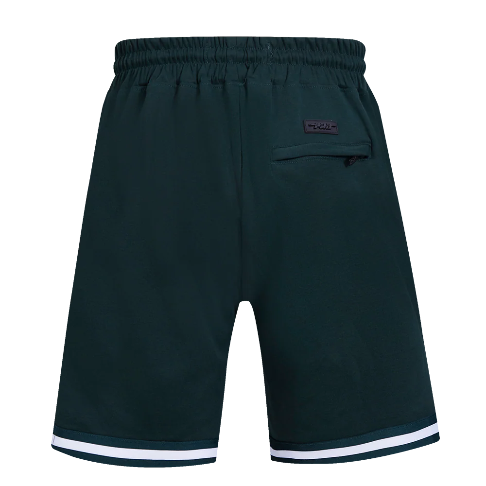 NHL MINNESOTA WILD CLASSIC MEN'S CHENILLE DK SHORT (FOREST GREEN) - Image 4