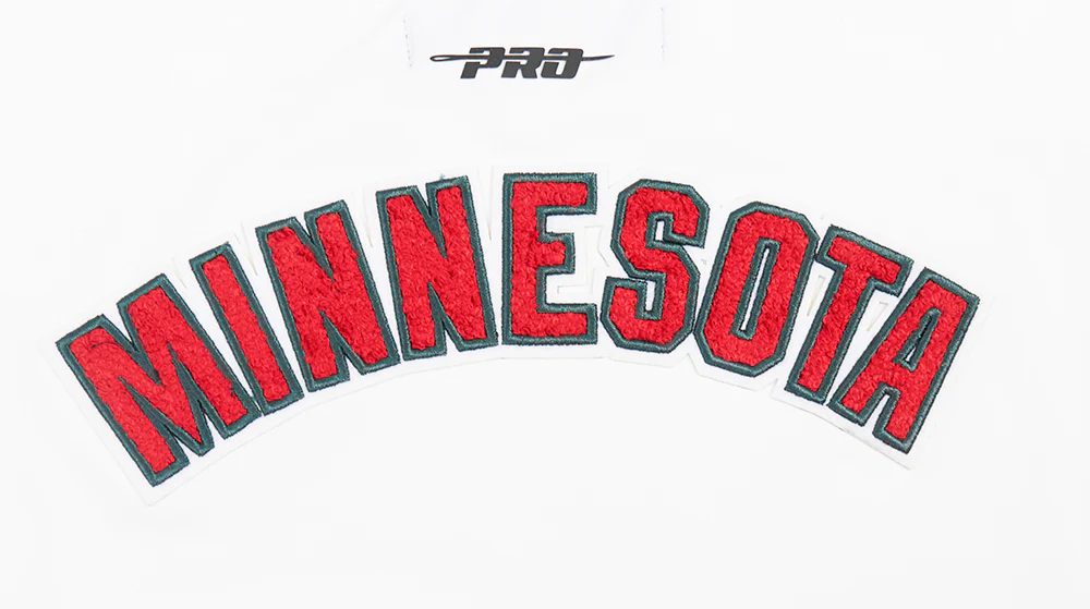 NHL MINNESOTA WILD CLASSIC WOMEN'S BOXY TEE (WHITE) - Image 7