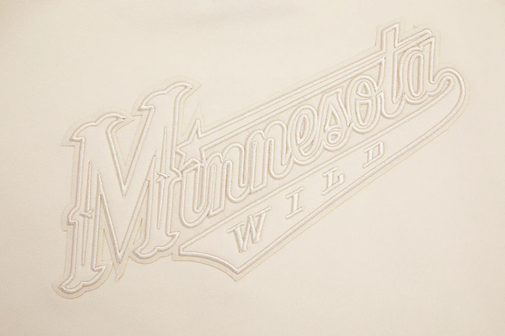 NHL MINNESOTA WILD NEUTRAL WOMEN'S CREWNECK (EGGSHELL) - Image 5