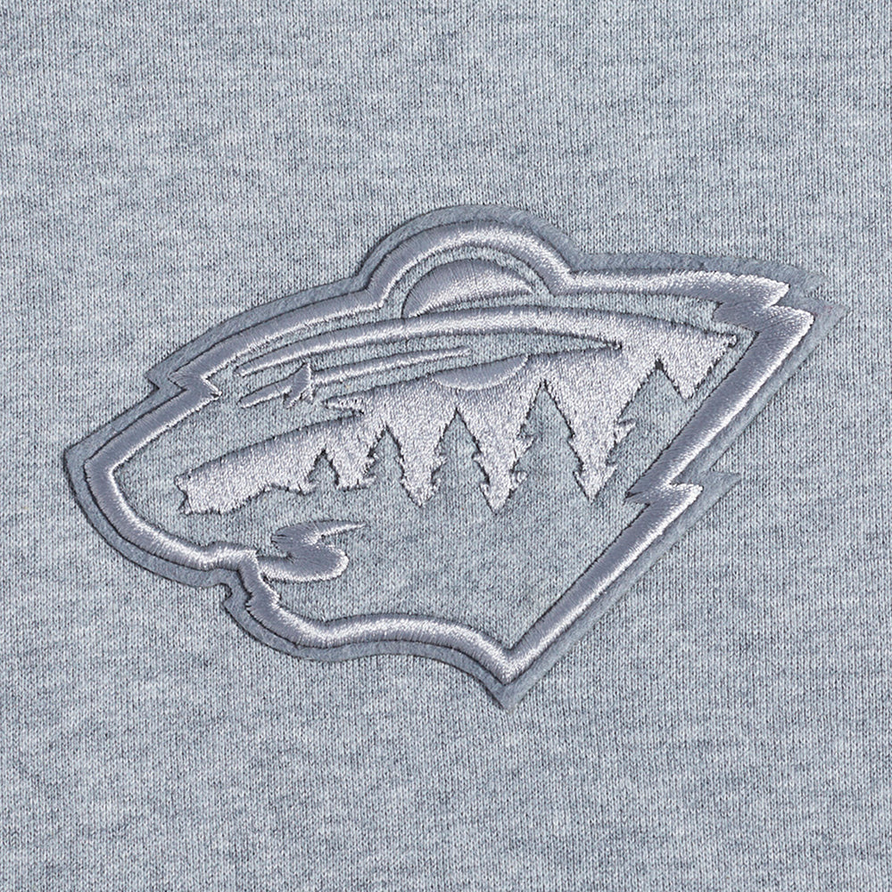 NHL NEW JERSEY DEVILS NEUTRAL MEN'S DROP SHOULDER TEE (DARK HEATHER GRAY) - Image 5