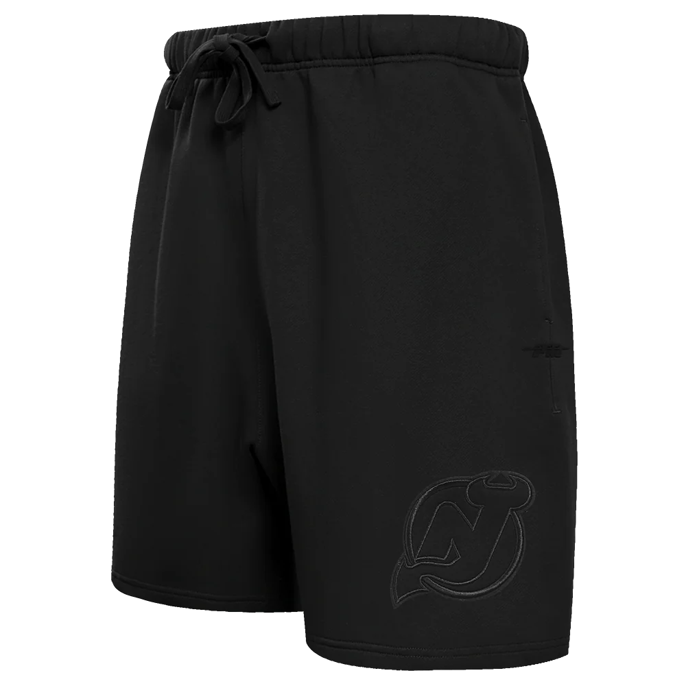 NHL NEW JERSEY DEVILS NEUTRAL MEN'S SHORT (BLACK)