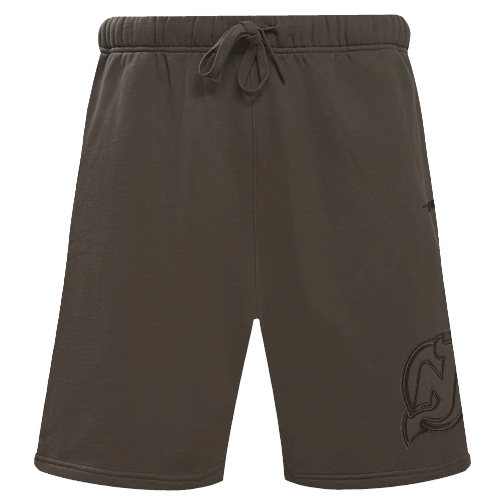 NHL NEW JERSEY DEVILS NEUTRAL MEN'S SHORT (DARK TAUPE) - Image 2
